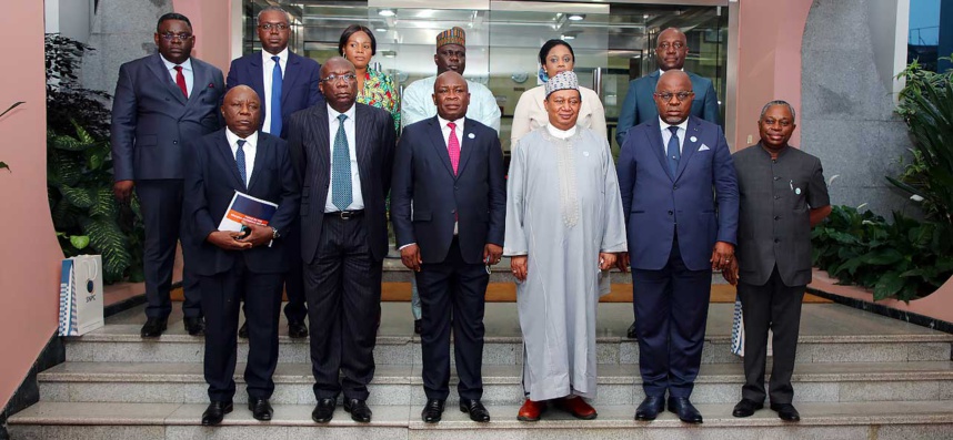 Visite du Secrétaire Général de l'OPEP Visite du Secrétaire Général de l'OPEP