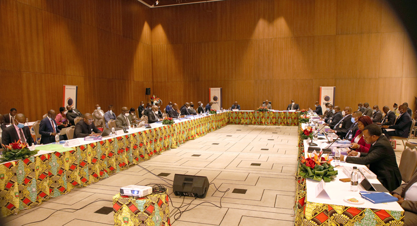 Séminaire d’orientations stratégiques des filiales du Groupe SNPC Séminaire d’orientations stratégiques des filiales du Groupe SNPC