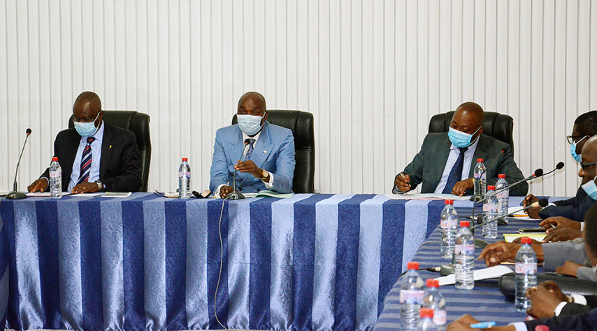 Audition de la SNPC à la commission Plan et Aménagement du Territoire Audition de la SNPC à la commission Plan et Aménagement du Territoire