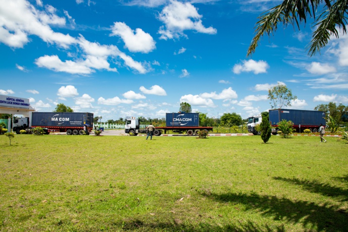 Remise des kits d'hémodialyse à l'hôpital ELBO d'OYO Remise des kits d'hémodialyse à l'hôpital ELBO d'OYO