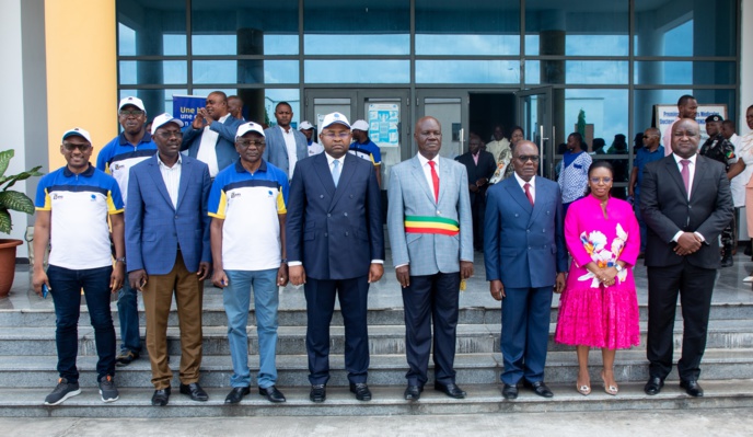 Remise des kits d'hémodialyse à l'hôpital ELBO d'OYO