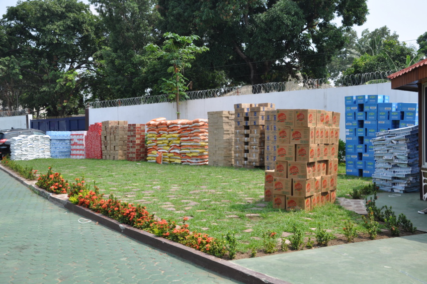 La SNPC fait un don en nature à la Fondation Congo Assistance La SNPC fait un don en nature à la Fondation Congo Assistance