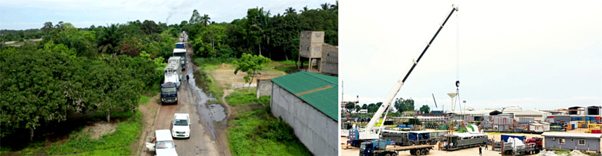 ILOGS, filiale et partenaire logistique de la SNPC ILOGS, filiale et partenaire logistique de la SNPC