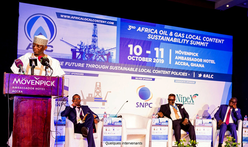 La SNPC participe à la troisième conférence sur le Contenu Local à Accra au Ghana