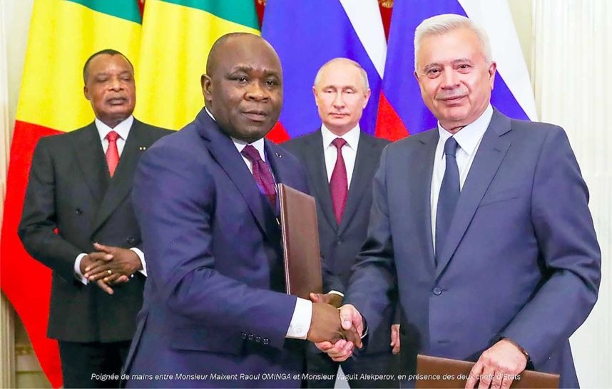 La SNPC signe avec les sociétés russes TMK et LUKOIL La SNPC signe avec les sociétés russes TMK et LUKOIL