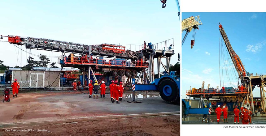 La SFP offre ses services sur le champ de Mboundi opéré par Eni Congo La SFP offre ses services sur le champ de Mboundi opéré par Eni Congo