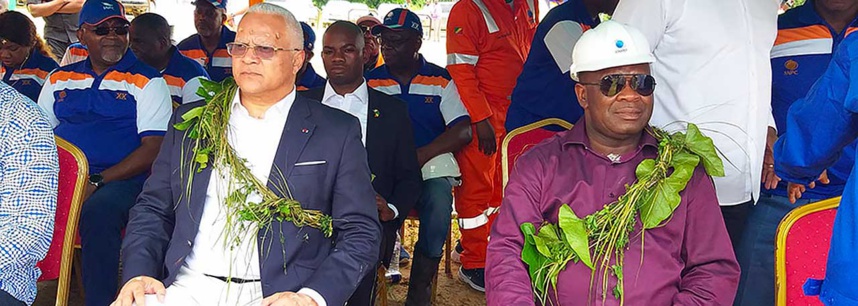 Relance du champ pétrolier de Kundji : Une cérémonie traditionnelle en guise de démarrage Relance du champ pétrolier de Kundji : Une cérémonie traditionnelle en guise de démarrage