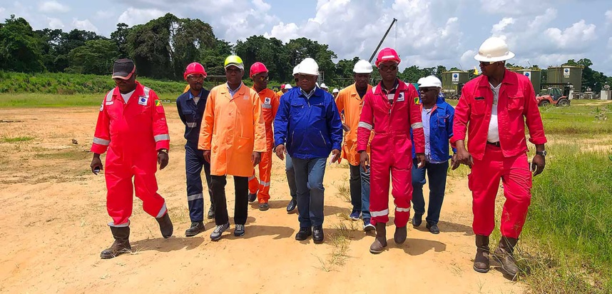 Relance du champ pétrolier de Kundji : Une cérémonie traditionnelle en guise de démarrage Relance du champ pétrolier de Kundji : Une cérémonie traditionnelle en guise de démarrage