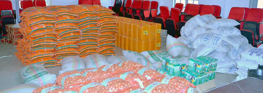 La Fondation SNPC vole au secours de la population sinistrée d’Owando La Fondation SNPC vole au secours de la population sinistrée d’Owando