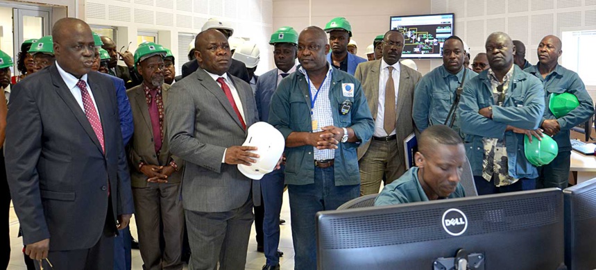 Visite de la CORAF Visite de la CORAF