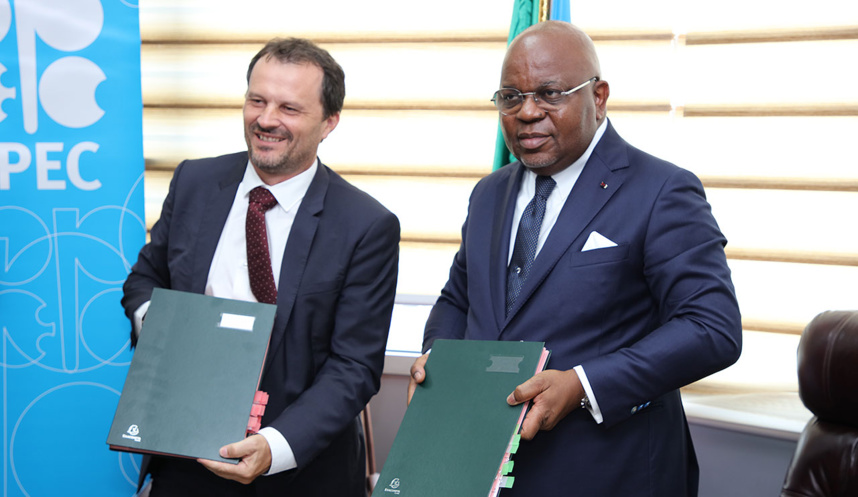 Signature des avenants aux contrats de partages de production des permis opérés par les sociétés Perenco Congo et Congorep le 28 avril 2022