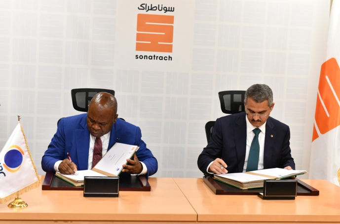 Signature d'un Protocole d'Entente entre la SNPC et SONATRACH Signature d'un Protocole d'Entente entre la SNPC et SONATRACH