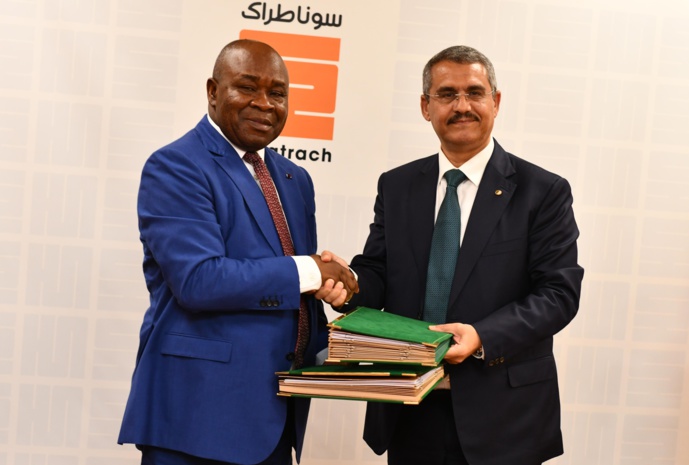 Signature d'un Protocole d'Entente entre la SNPC et SONATRACH Signature d'un Protocole d'Entente entre la SNPC et SONATRACH