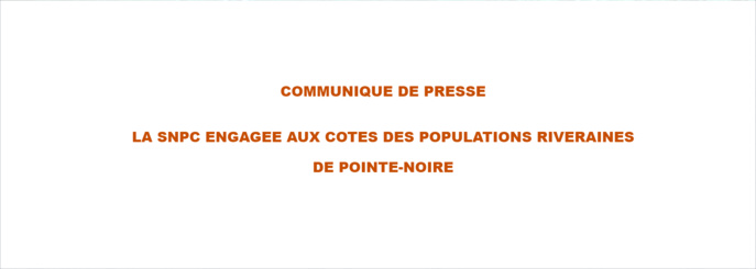 COMMUNIQUE DE PRESSE