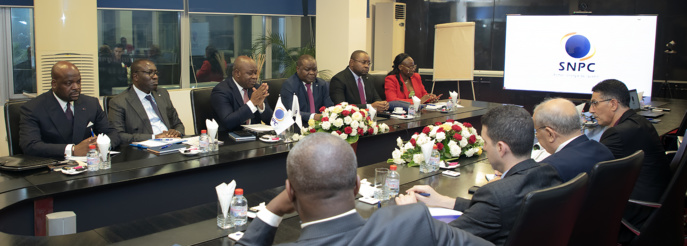 Une séance de travail qui renforce la coopération avec la SONATRACH Une séance de travail qui renforce la coopération avec la SONATRACH