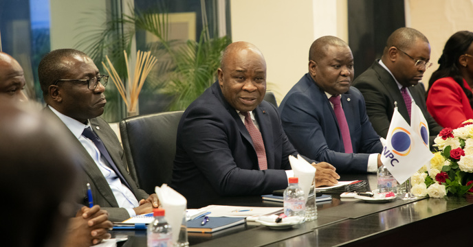 Une séance de travail qui renforce la coopération avec la SONATRACH Une séance de travail qui renforce la coopération avec la SONATRACH