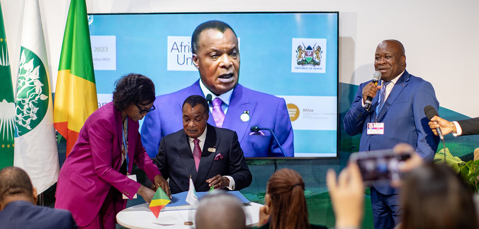 Le Groupe SNPC à la COP29 avec le Projet Eco Zamba Le Groupe SNPC à la COP29 avec le Projet Eco Zamba