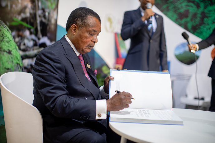 Le Groupe SNPC à la COP29 avec le Projet Eco Zamba Le Groupe SNPC à la COP29 avec le Projet Eco Zamba