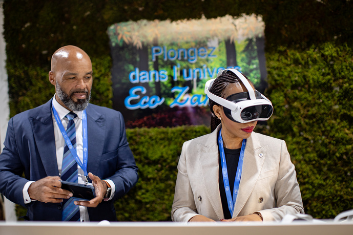 Le Groupe SNPC à la COP29 avec le Projet Eco Zamba Le Groupe SNPC à la COP29 avec le Projet Eco Zamba