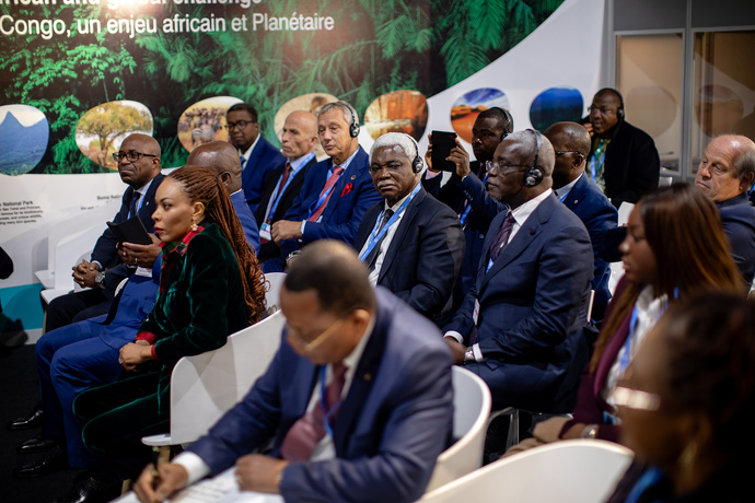 Le Groupe SNPC à la COP29 avec le Projet Eco Zamba Le Groupe SNPC à la COP29 avec le Projet Eco Zamba