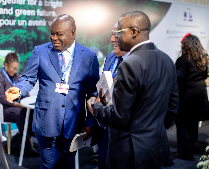 Le Groupe SNPC à la COP29 avec le Projet Eco Zamba Le Groupe SNPC à la COP29 avec le Projet Eco Zamba