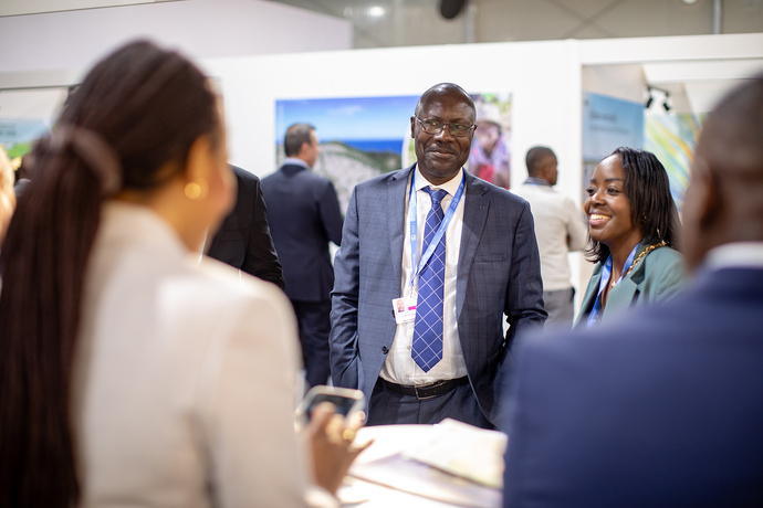 Le Groupe SNPC à la COP29 avec le Projet Eco Zamba Le Groupe SNPC à la COP29 avec le Projet Eco Zamba