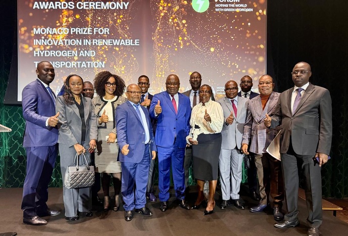 Participation du Directeur Général du Groupe SNPC au Monaco Hydrogen Forum 2024 Participation du Directeur Général du Groupe SNPC au Monaco Hydrogen Forum 2024