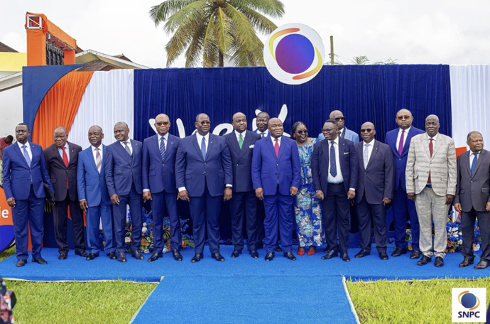 Cérémonie des voeux à Pointe-Noire Cérémonie des voeux à Pointe-Noire