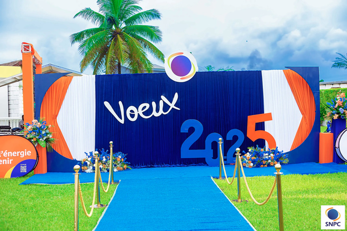 Cérémonie des voeux à Pointe-Noire Cérémonie des voeux à Pointe-Noire