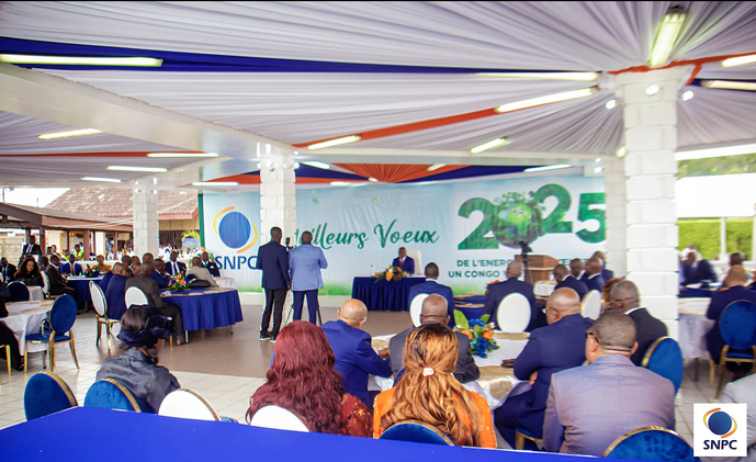 Cérémonie des voeux à Pointe-Noire Cérémonie des voeux à Pointe-Noire