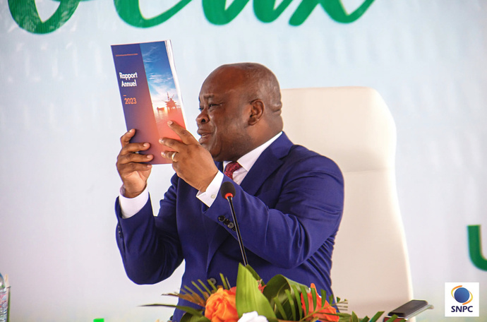 Cérémonie des voeux à Pointe-Noire Cérémonie des voeux à Pointe-Noire