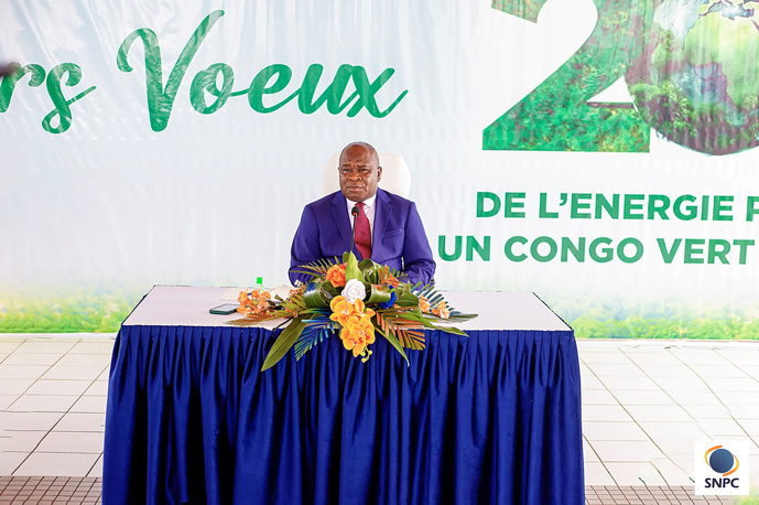 Cérémonie des voeux à Pointe-Noire Cérémonie des voeux à Pointe-Noire