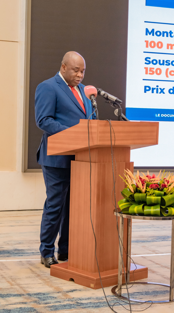 Lancement du roadshow sur "l’emprunt obligataire par appel public à l'épargne" de la SNPC à Brazzaville Lancement du roadshow sur "l’emprunt obligataire par appel public à l'épargne" de la SNPC à Brazzaville