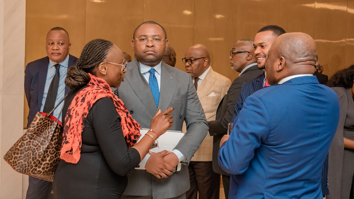 Lancement du roadshow sur "l’emprunt obligataire par appel public à l'épargne" de la SNPC à Brazzaville Lancement du roadshow sur "l’emprunt obligataire par appel public à l'épargne" de la SNPC à Brazzaville