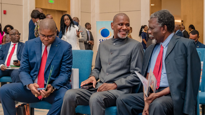 Lancement du roadshow sur "l’emprunt obligataire par appel public à l'épargne" de la SNPC à Brazzaville Lancement du roadshow sur "l’emprunt obligataire par appel public à l'épargne" de la SNPC à Brazzaville