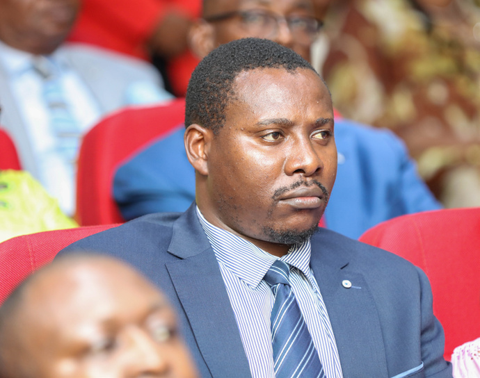 Allocution de Monsieur Maixent Raoul OMINGA, reconduit à la tête de la Société Nationale des Pétroles du Congo Allocution de Monsieur Maixent Raoul OMINGA, reconduit à la tête de la Société Nationale des Pétroles du Congo