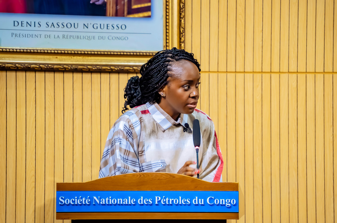 Allocution de Monsieur Maixent Raoul OMINGA, reconduit à la tête de la Société Nationale des Pétroles du Congo Allocution de Monsieur Maixent Raoul OMINGA, reconduit à la tête de la Société Nationale des Pétroles du Congo