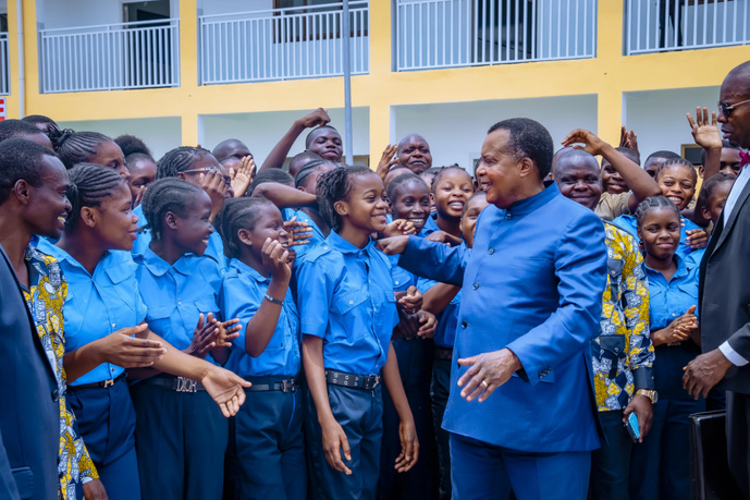 Inauguration du Complexe Scolaire de la Liberté à Talangaï
