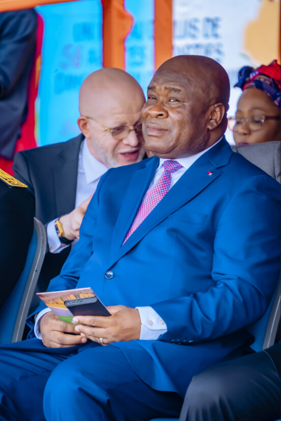 Inauguration du Complexe Scolaire de la Liberté à Talangaï