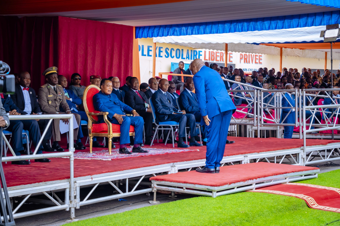 Inauguration du Complexe Scolaire de la Liberté à Talangaï Inauguration du Complexe Scolaire de la Liberté à Talangaï