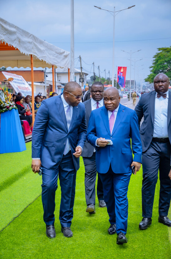 Inauguration du Complexe Scolaire de la Liberté à Talangaï