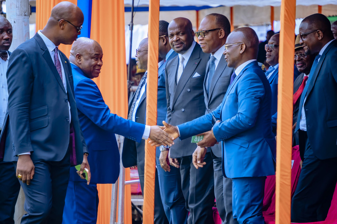 Inauguration du Complexe Scolaire de la Liberté à Talangaï