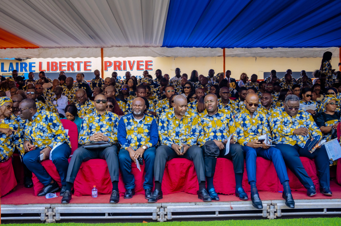 Inauguration du Complexe Scolaire de la Liberté à Talangaï