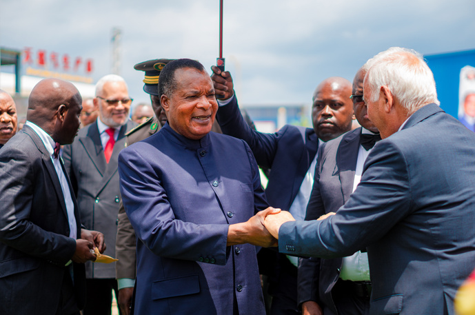 Inauguration de l'usine de valorisation du gaz associé - WING WAH