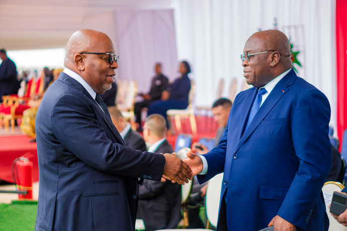 Inauguration de l'usine de valorisation du gaz associé - WING WAH