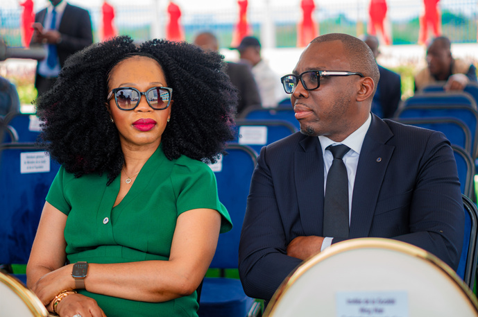 Inauguration de l'usine de valorisation du gaz associé - WING WAH Inauguration de l'usine de valorisation du gaz associé - WING WAH