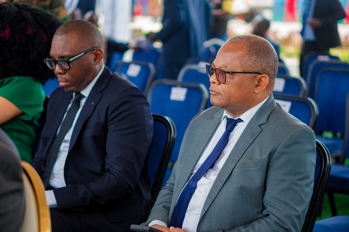 Inauguration de l'usine de valorisation du gaz associé - WING WAH