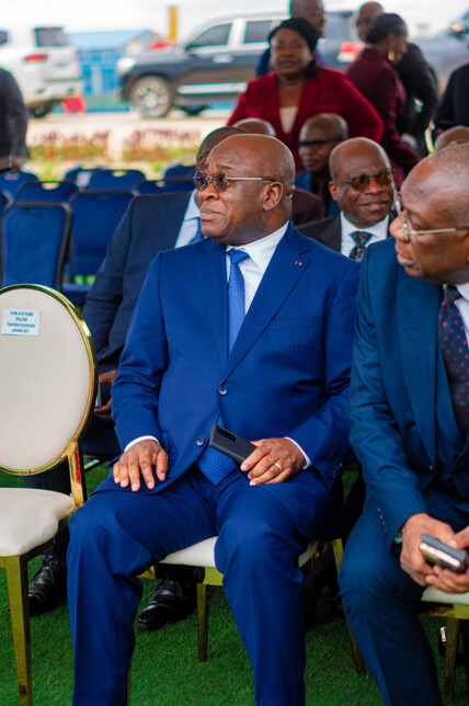 Inauguration de l'usine de valorisation du gaz associé - WING WAH