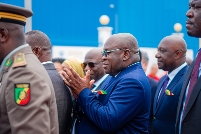 Inauguration de l'usine de valorisation du gaz associé - WING WAH