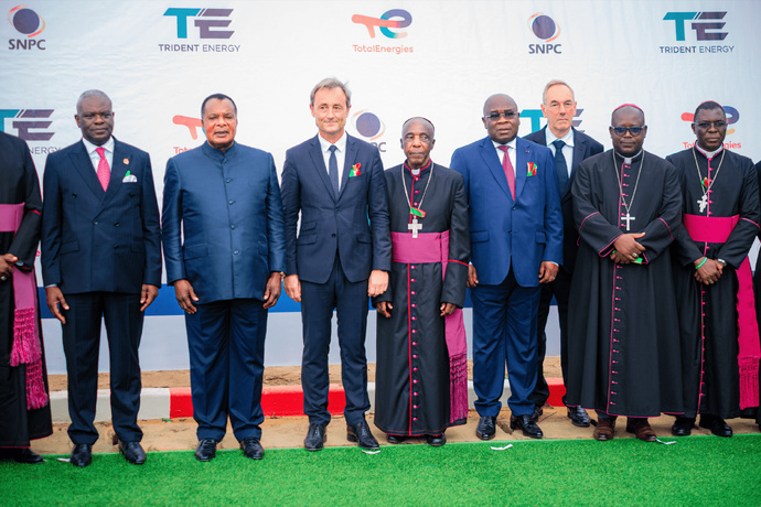 Inauguration de l'Université Catholique de Liambou